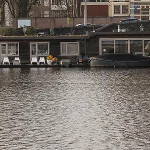 Hotel en barco Houseboat Little Amstel Ámsterdam